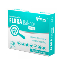 FLORA BALANCE MINI - PROBIOTYK - 30 kaps